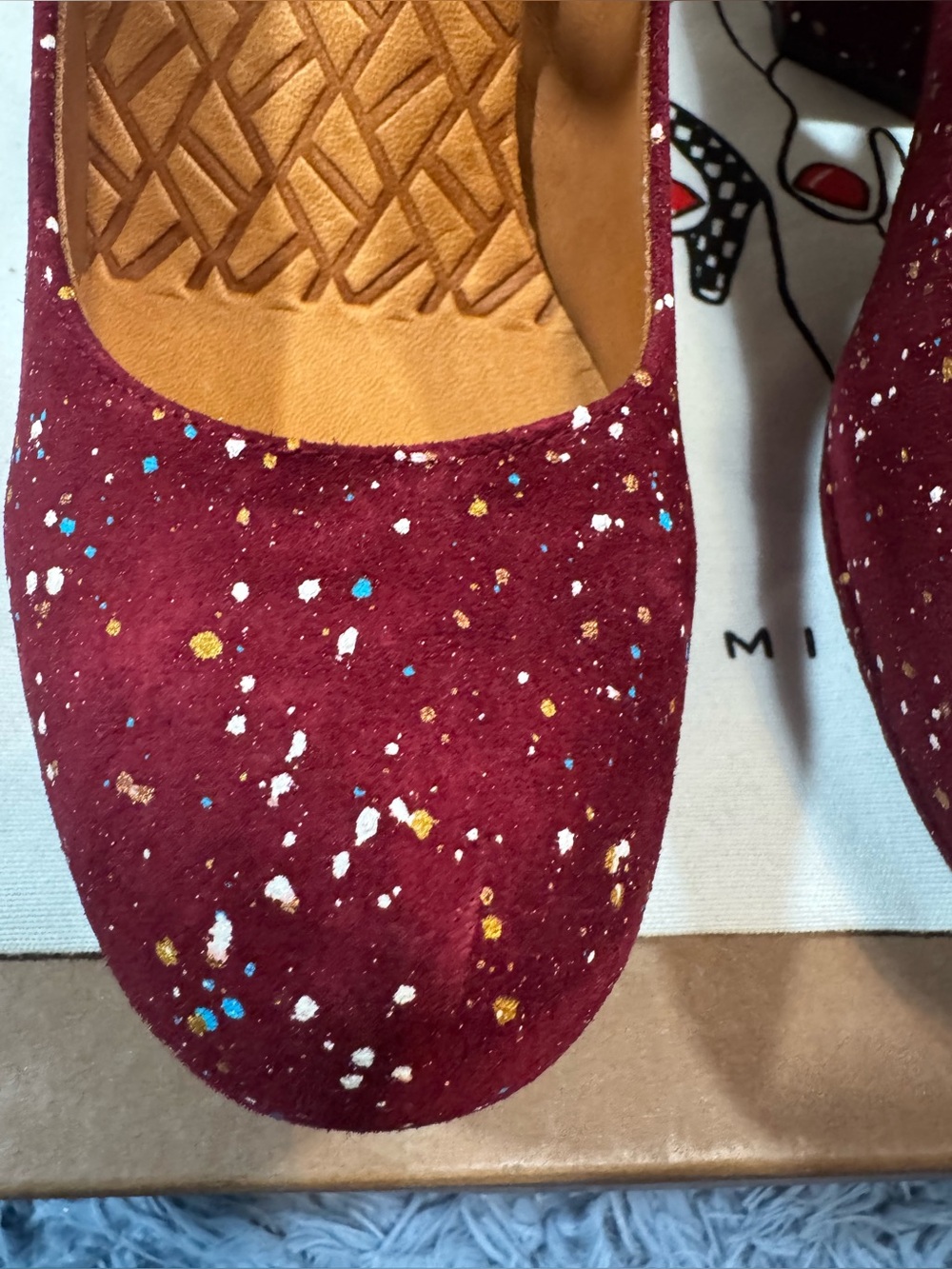NIB Chie Mihara Liuma Suede Platform Heels In Size 39 - Picture 4 of 16